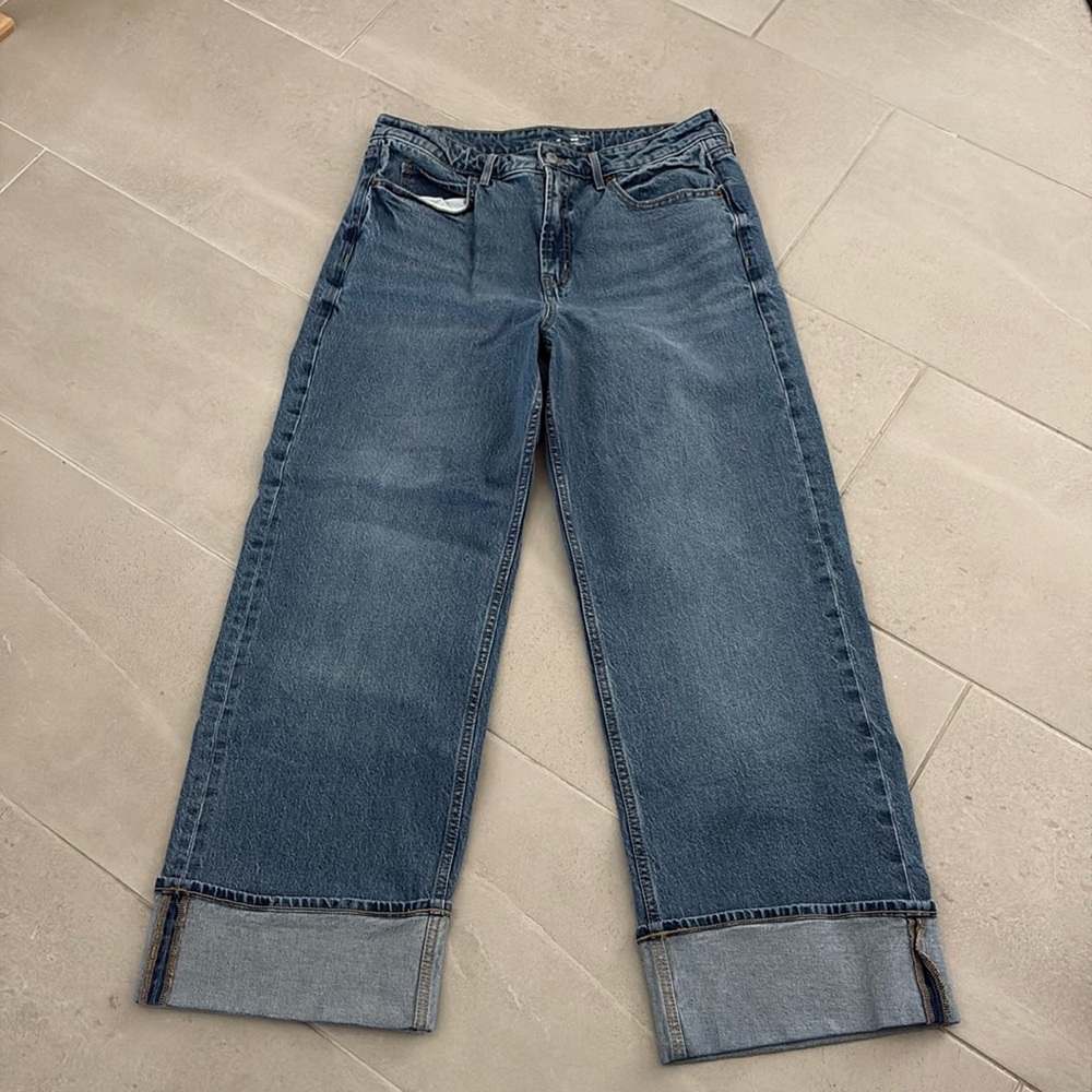 Old Navy Women's High Rise Jeans - Blue